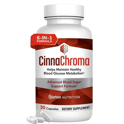 CINNACHROMA Cinnamon Chromium Capsules Blood Glucose Support