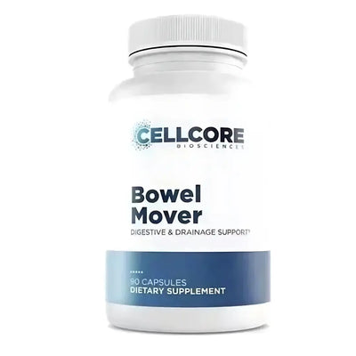 CellCore Bowel Mover Natural Bowel Support Capsules