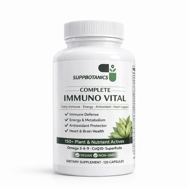 SuppBotanics Complete Immuno Vital™ Immune Health Capsules