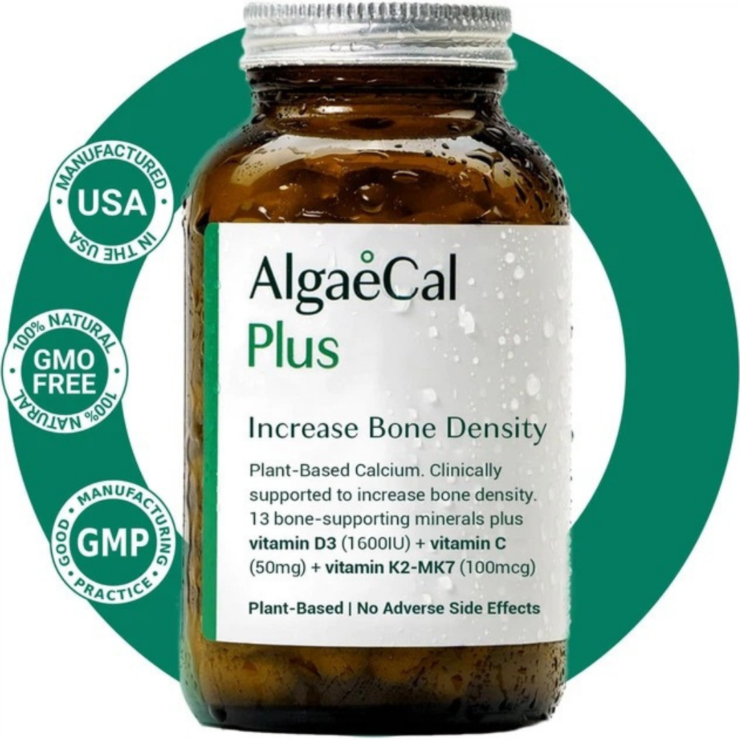 ALGAECAL PLUS for Bone Density & Stronger Bones