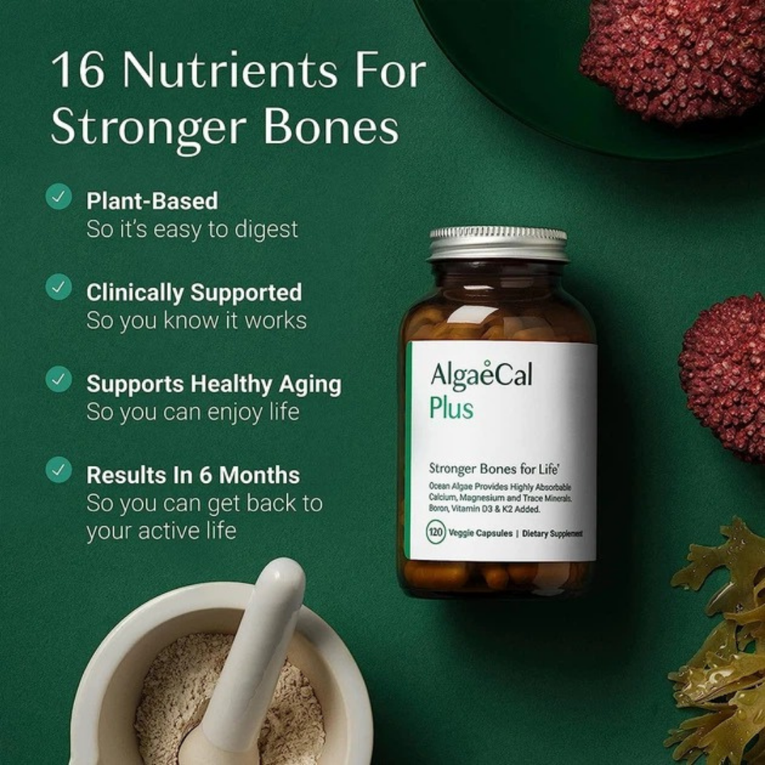 ALGAECAL PLUS for Bone Density & Stronger Bones