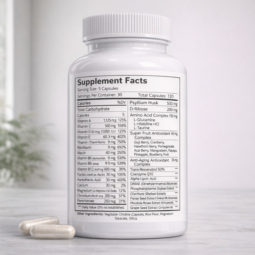 SuppBotanics Complete Immuno Vital™