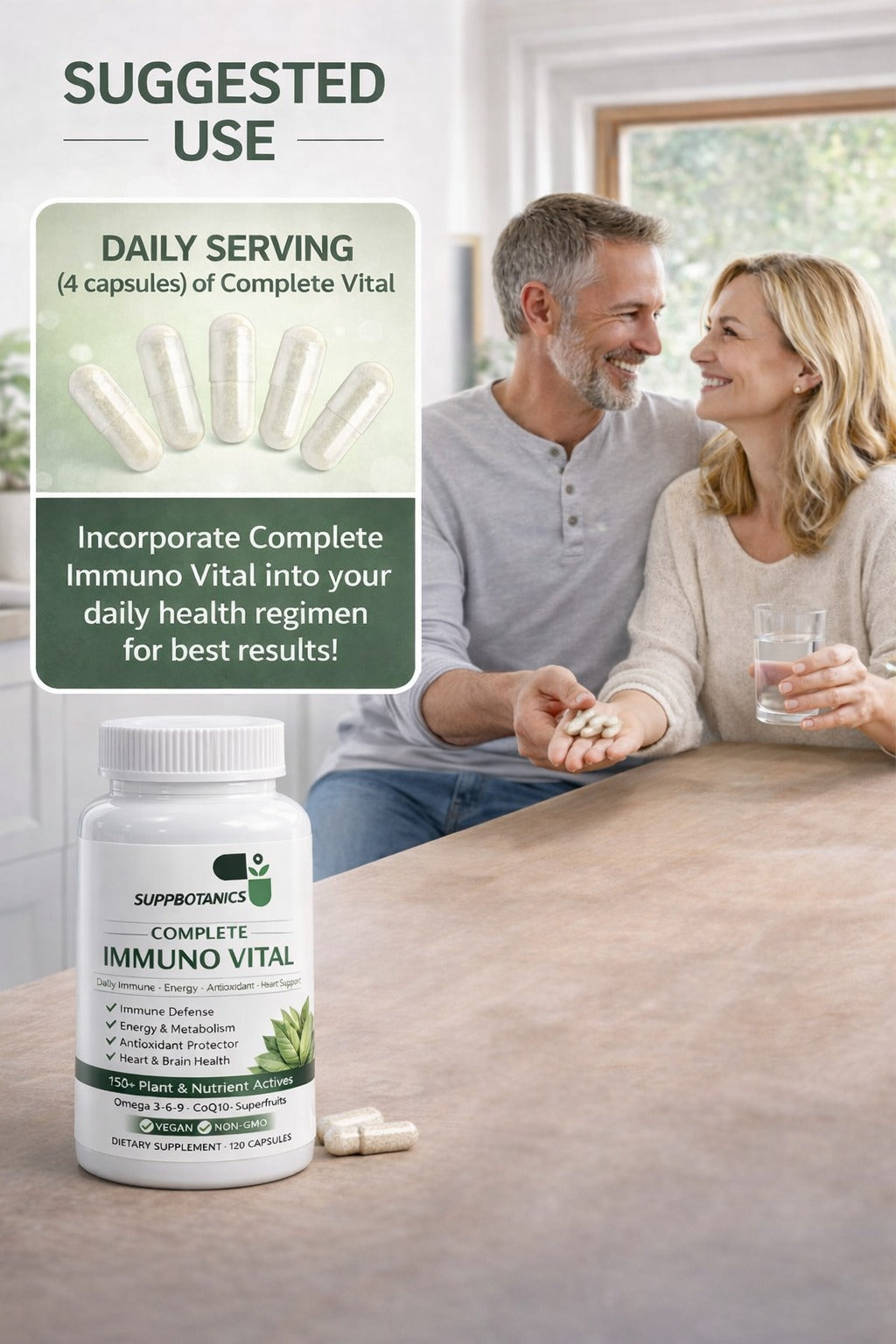 SuppBotanics Complete Immuno Vital™