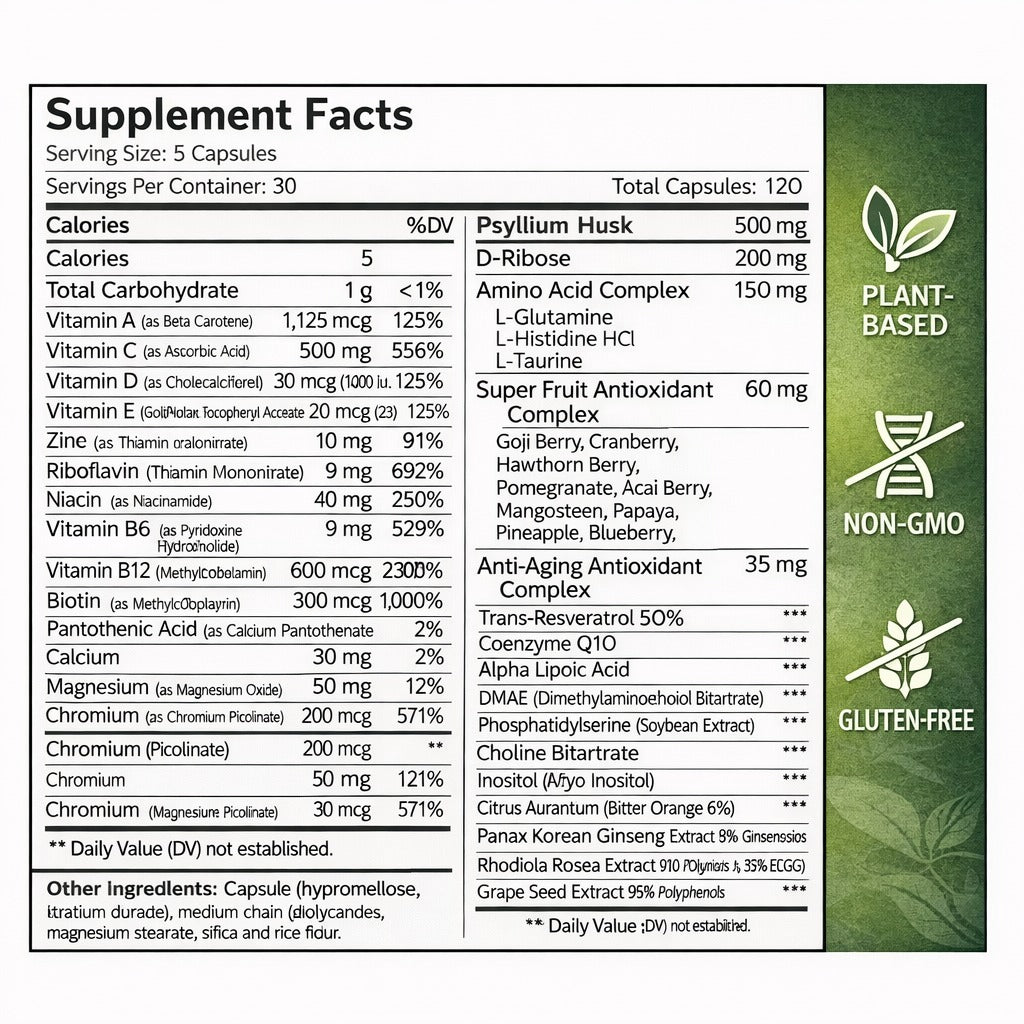 SuppBotanics Complete Immuno Vital™