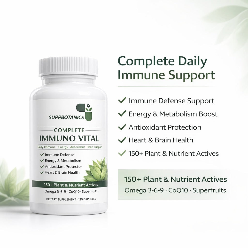 SuppBotanics Complete Immuno Vital™
