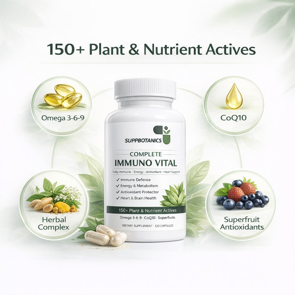 SuppBotanics Complete Immuno Vital™